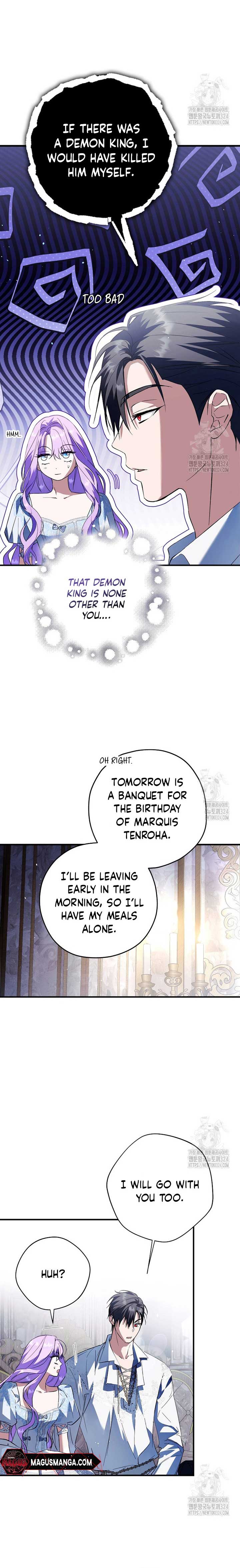 The Male Leads Were Stolen by the Extra Chapter 28 - Page 23