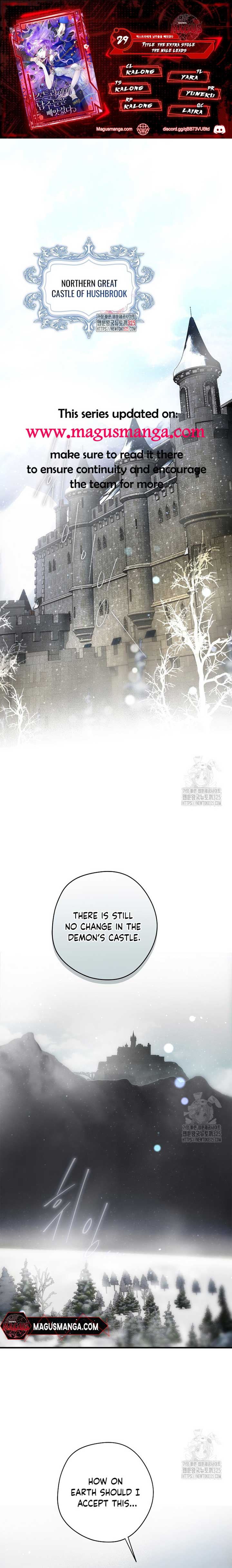 The Male Leads Were Stolen by the Extra Chapter 29 - Page 1