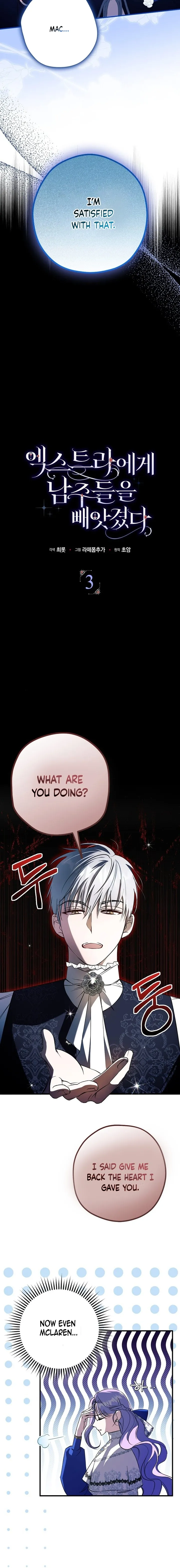 The Male Leads Were Stolen by the Extra Chapter 3 - Page 9