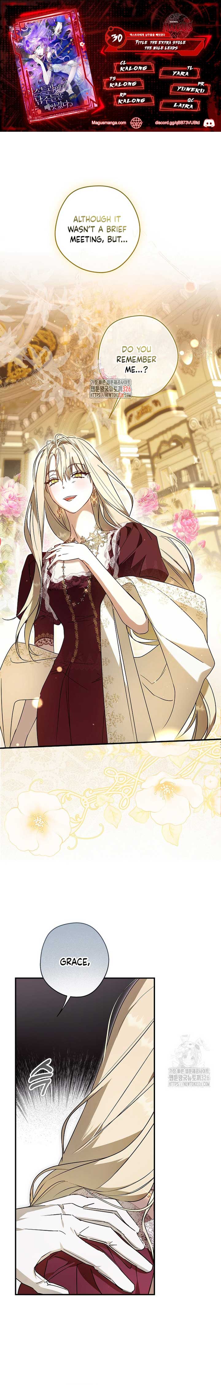 The Male Leads Were Stolen by the Extra Chapter 30 - Page 1