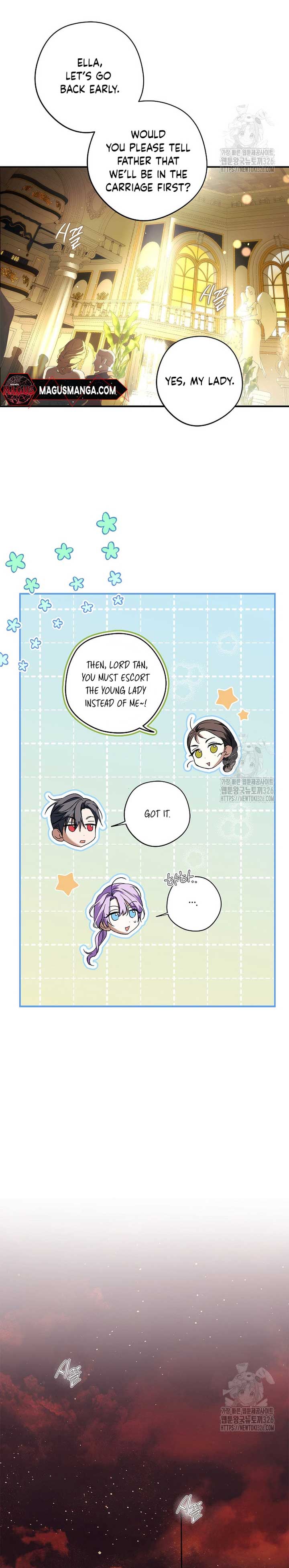 The Male Leads Were Stolen by the Extra Chapter 30 - Page 23