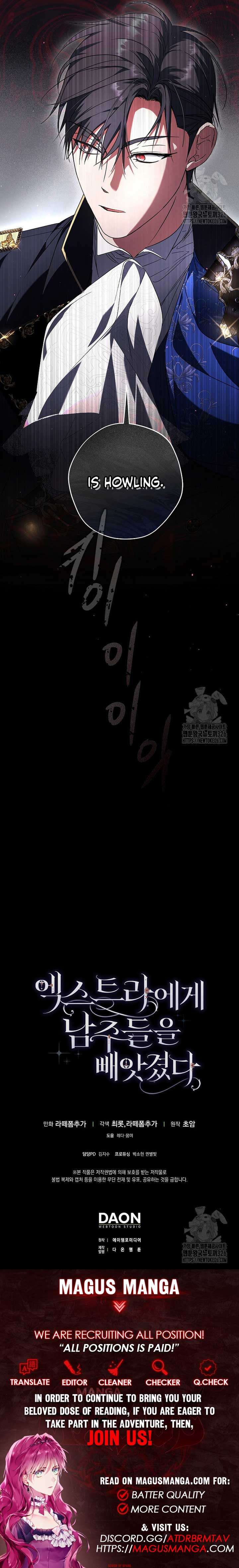 The Male Leads Were Stolen by the Extra Chapter 30 - Page 28