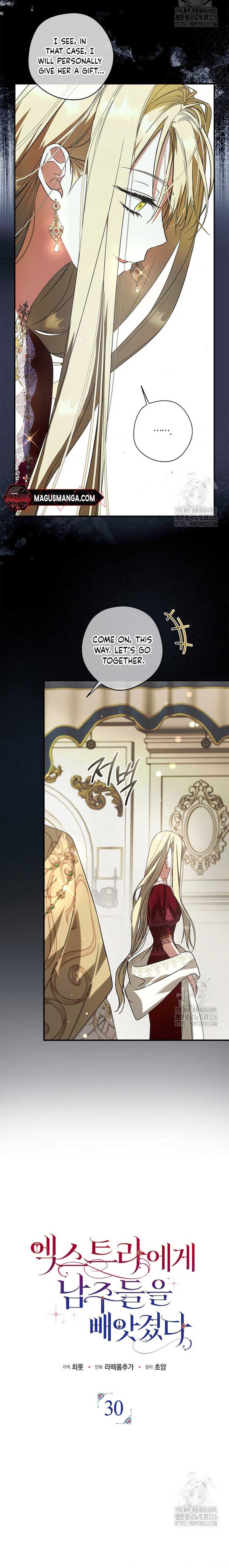 The Male Leads Were Stolen by the Extra Chapter 30 - Page 8