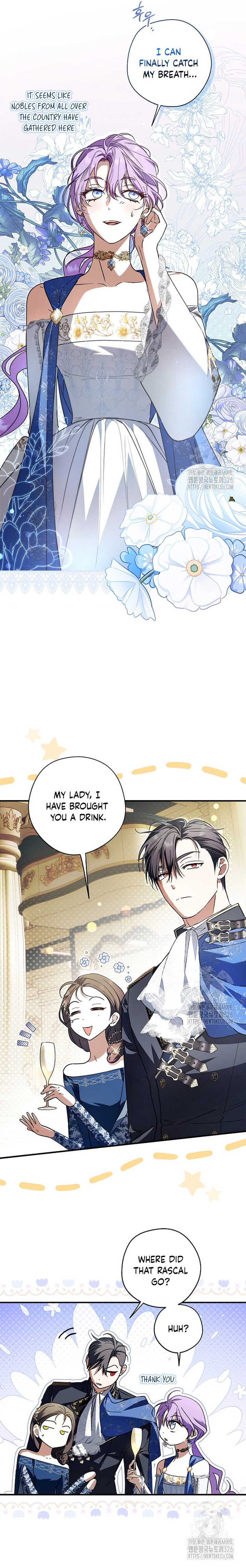 The Male Leads Were Stolen by the Extra Chapter 30 - Page 9