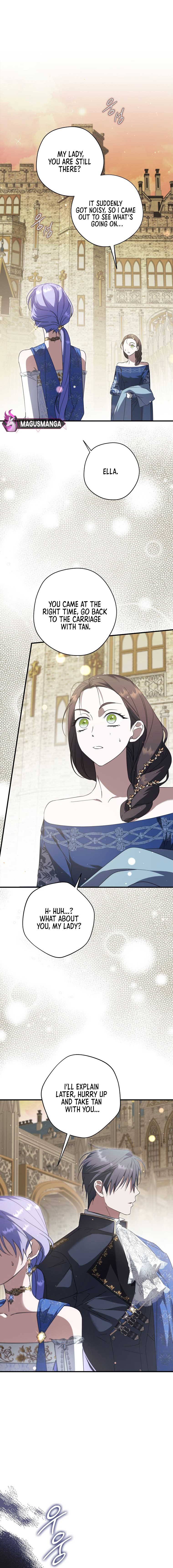 The Male Leads Were Stolen by the Extra Chapter 32 - Page 1