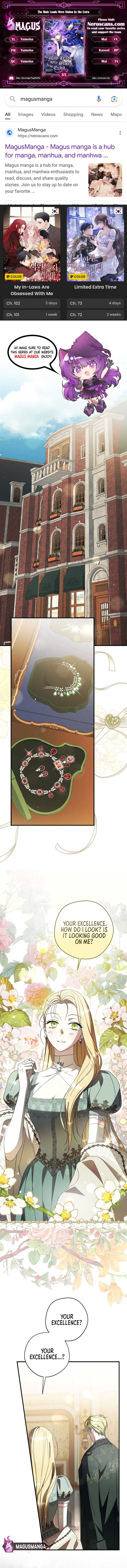 The Male Leads Were Stolen by the Extra Chapter 35 - Page 1