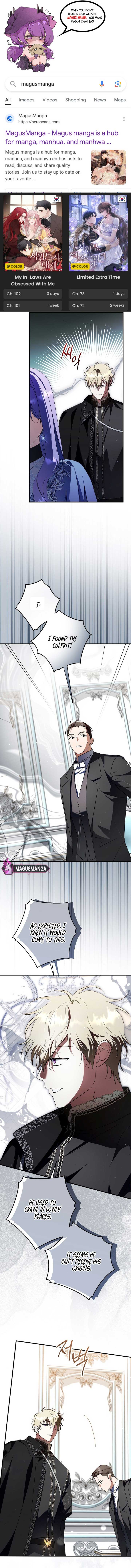 The Male Leads Were Stolen by the Extra Chapter 35 - Page 10