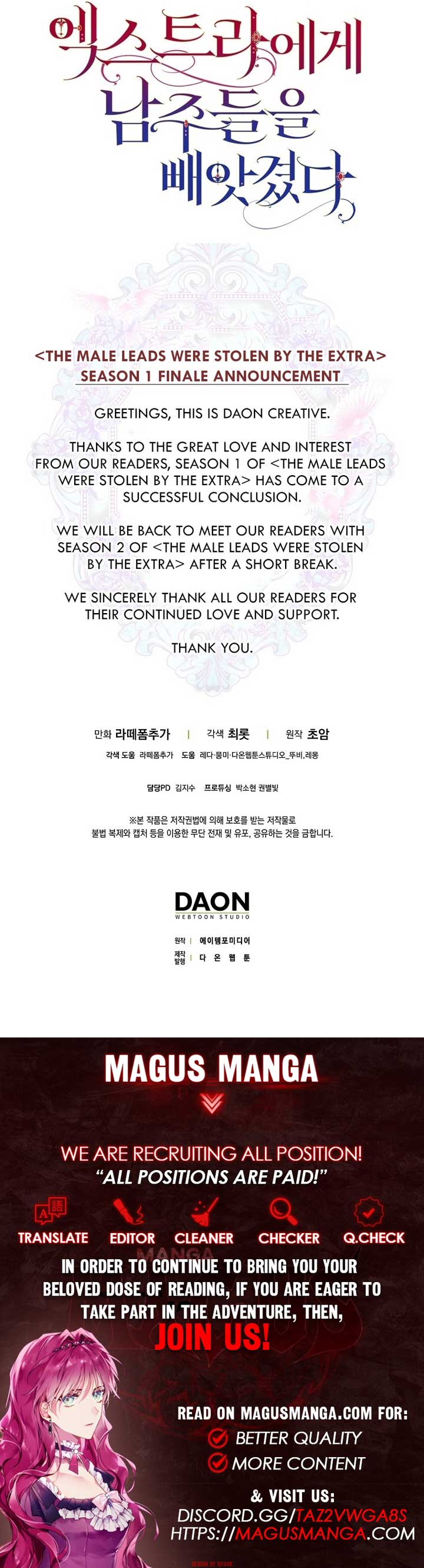 The Male Leads Were Stolen by the Extra Chapter 35 - Page 18