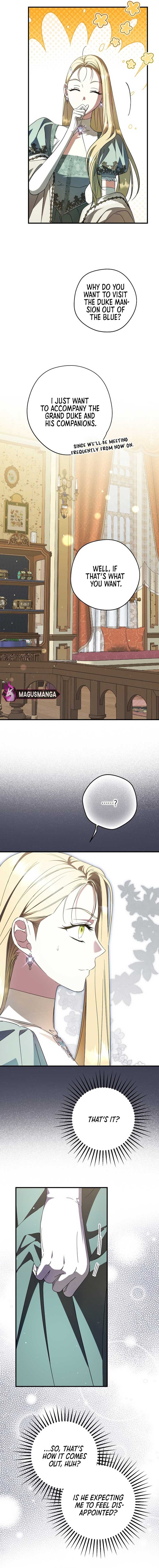 The Male Leads Were Stolen by the Extra Chapter 35 - Page 5