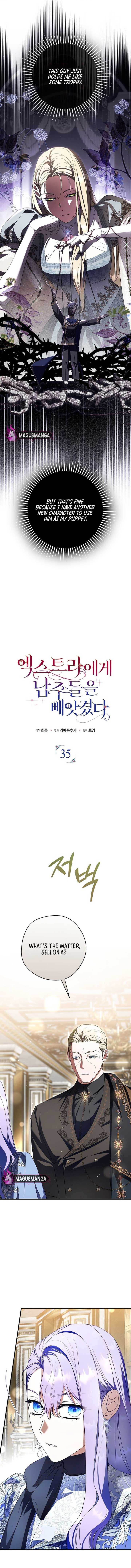 The Male Leads Were Stolen by the Extra Chapter 35 - Page 6