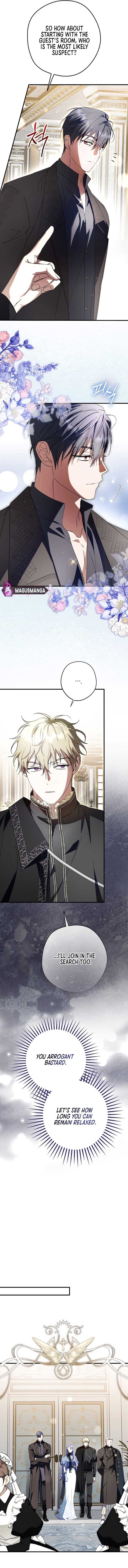 The Male Leads Were Stolen by the Extra Chapter 35 - Page 9