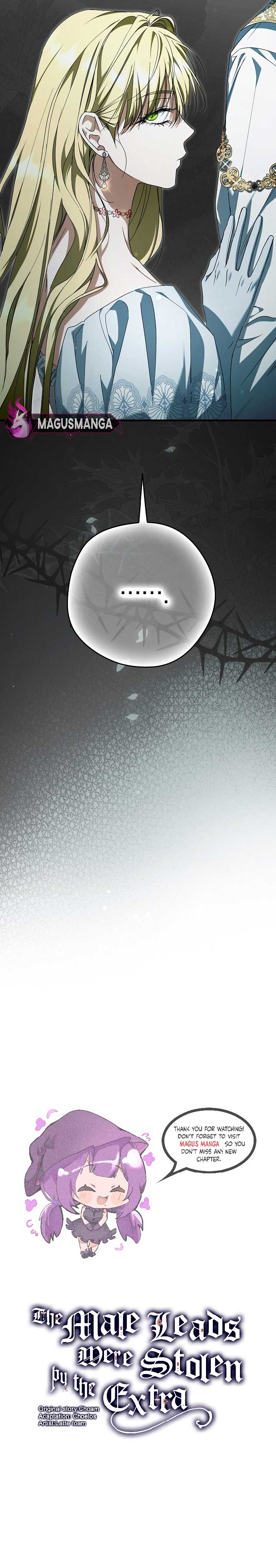 The Male Leads Were Stolen by the Extra Chapter 37 - Page 9