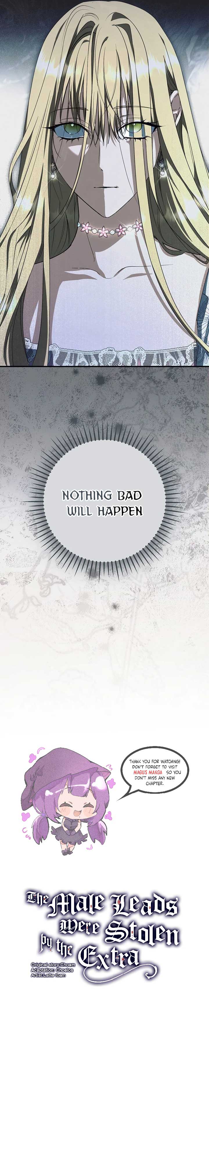 The Male Leads Were Stolen by the Extra Chapter 38 - Page 9