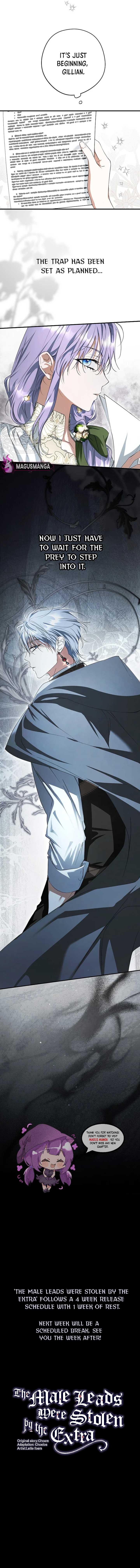 The Male Leads Were Stolen by the Extra Chapter 39 - Page 11