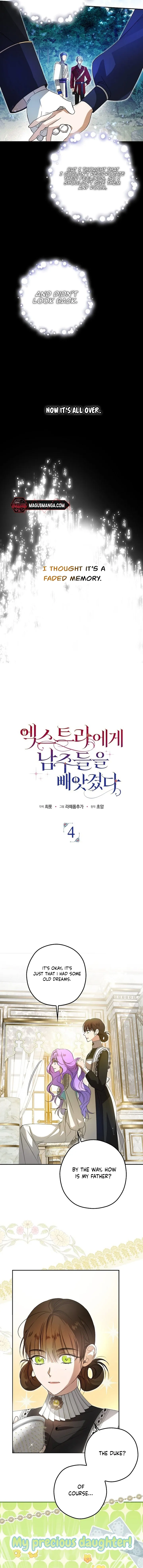 The Male Leads Were Stolen by the Extra Chapter 4 - Page 4