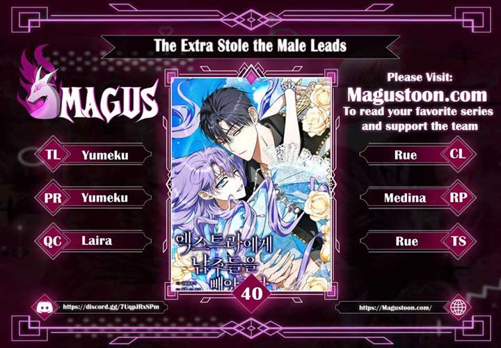 The Male Leads Were Stolen by the Extra Chapter 40 - Page 1