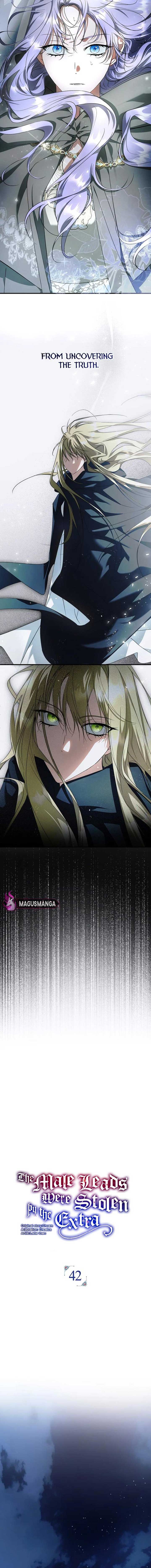 The Male Leads Were Stolen by the Extra Chapter 42 - Page 4