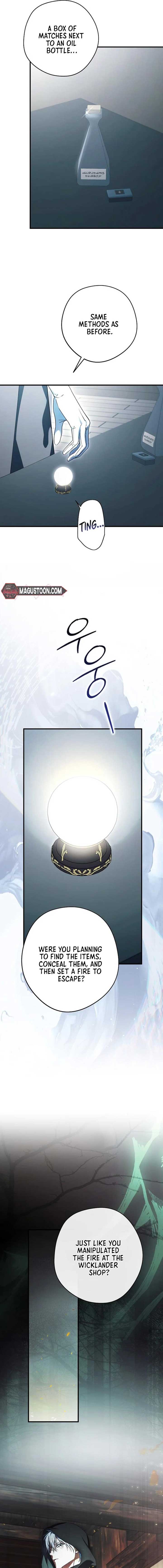 The Male Leads Were Stolen by the Extra Chapter 43 - Page 11