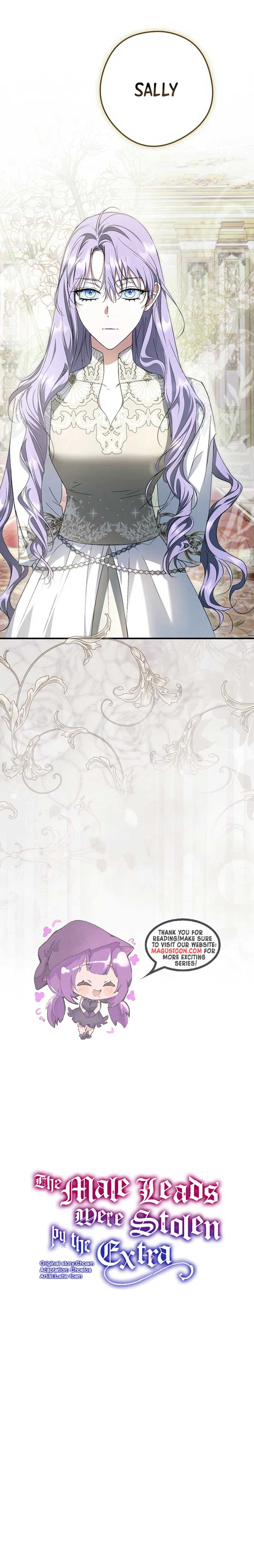 The Male Leads Were Stolen by the Extra Chapter 43 - Page 17