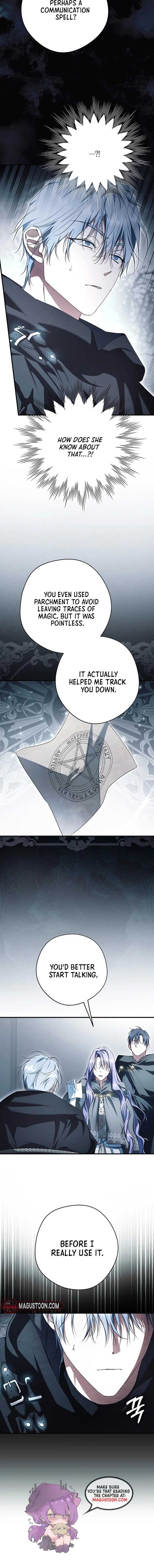 The Male Leads Were Stolen by the Extra Chapter 43 - Page 8