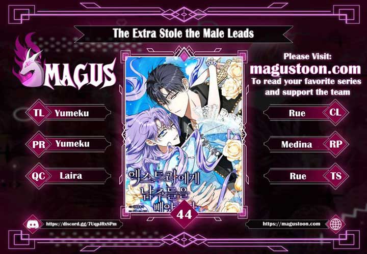 The Male Leads Were Stolen by the Extra Chapter 44 - Page 1
