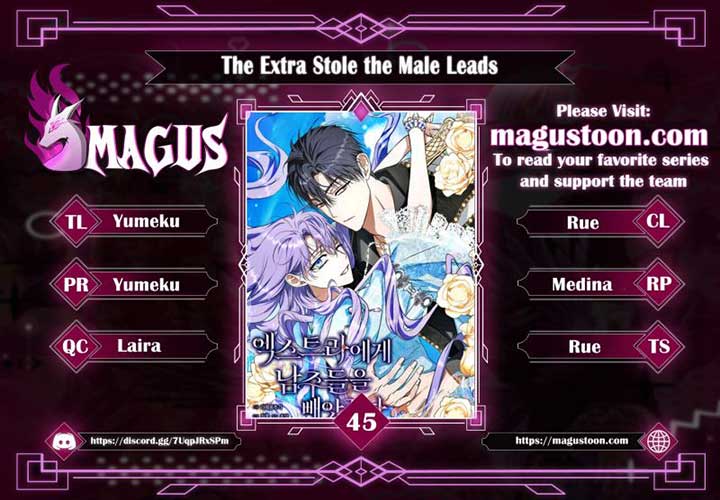 The Male Leads Were Stolen by the Extra Chapter 45 - Page 1
