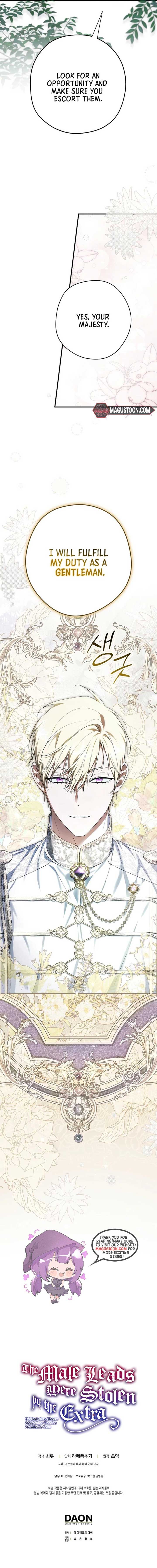 The Male Leads Were Stolen by the Extra Chapter 45 - Page 12