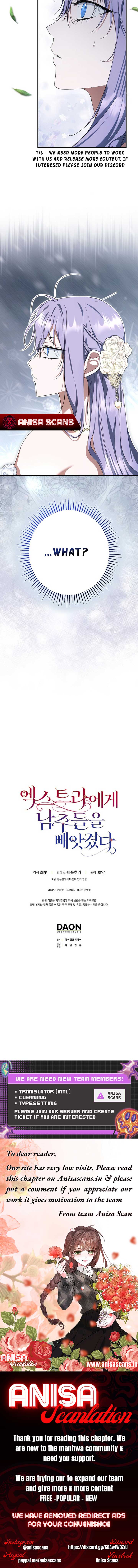 The Male Leads Were Stolen by the Extra Chapter 47 - Page 6