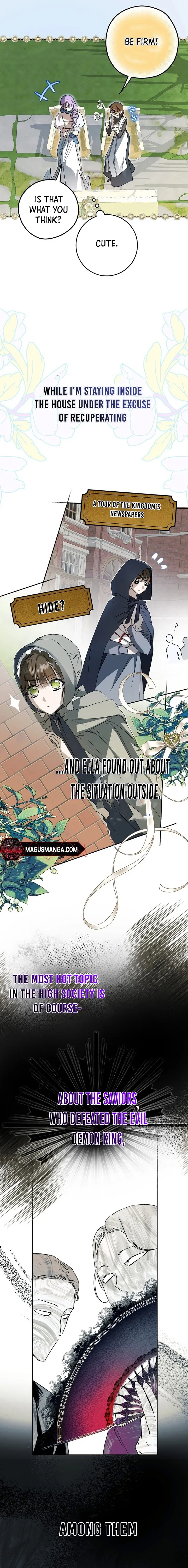 The Male Leads Were Stolen by the Extra Chapter 5 - Page 15