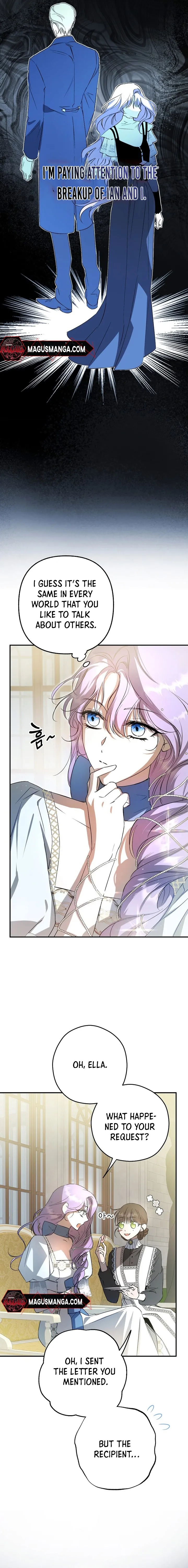 The Male Leads Were Stolen by the Extra Chapter 5 - Page 16