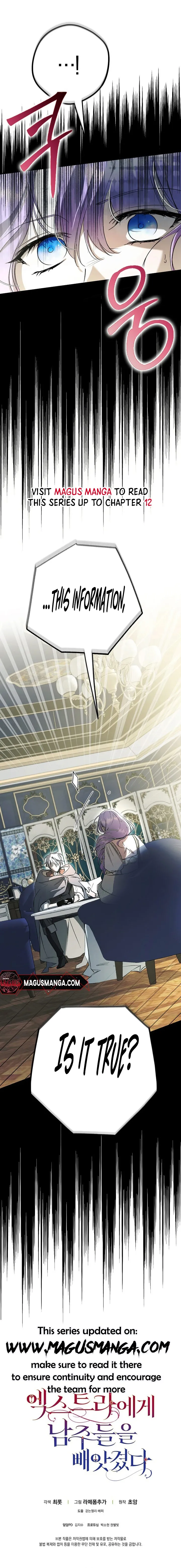 The Male Leads Were Stolen by the Extra Chapter 5 - Page 20