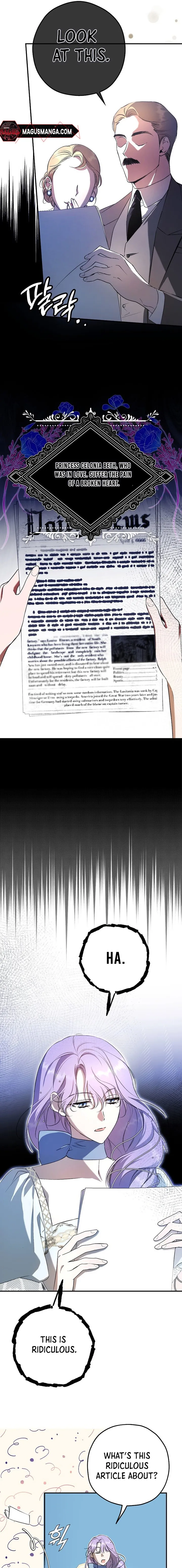 The Male Leads Were Stolen by the Extra Chapter 5 - Page 9