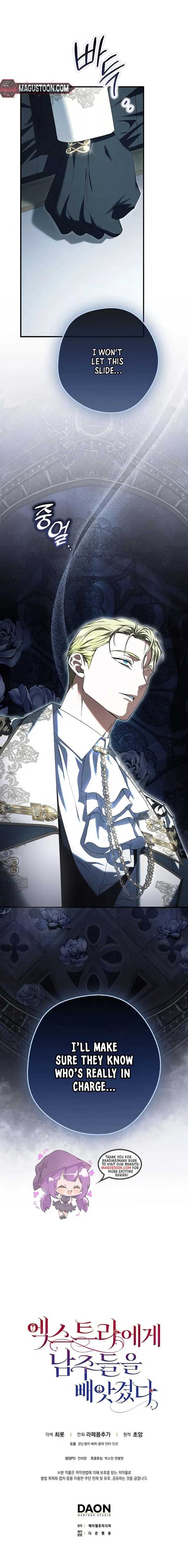 The Male Leads Were Stolen by the Extra Chapter 50 - Page 10