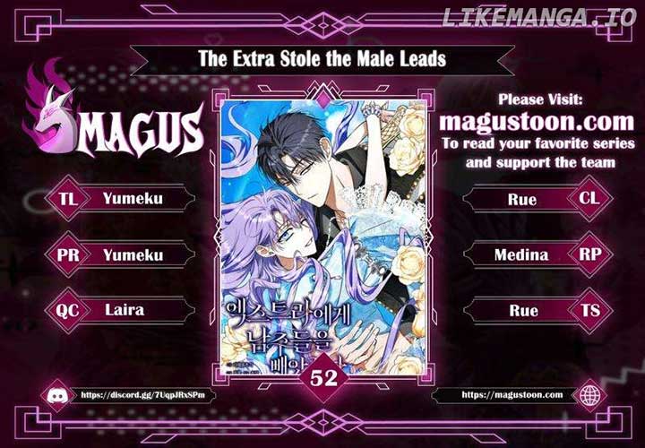 The Male Leads Were Stolen by the Extra Chapter 52 - Page 1