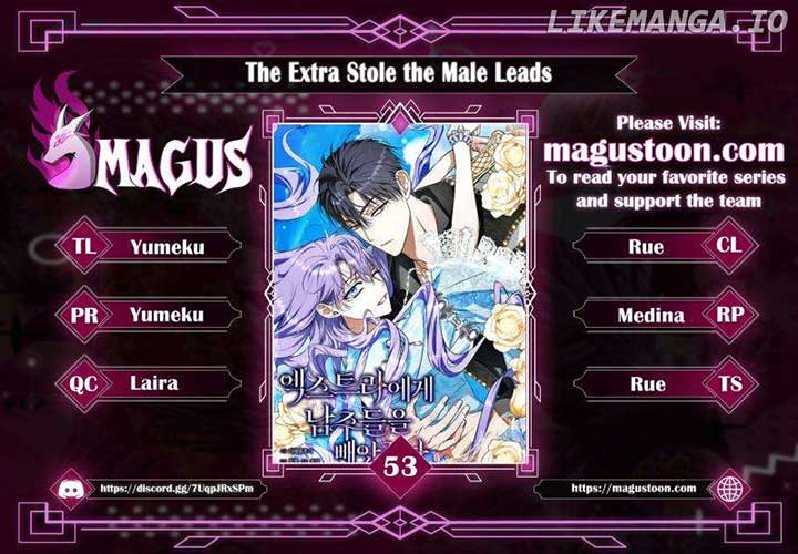 The Male Leads Were Stolen by the Extra Chapter 53 - Page 1