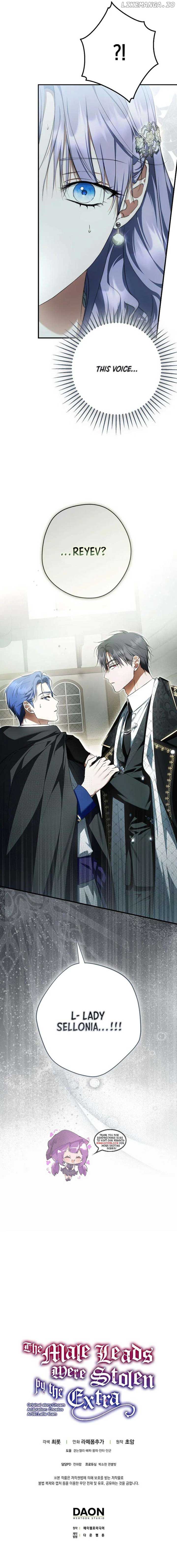 The Male Leads Were Stolen by the Extra Chapter 53 - Page 11