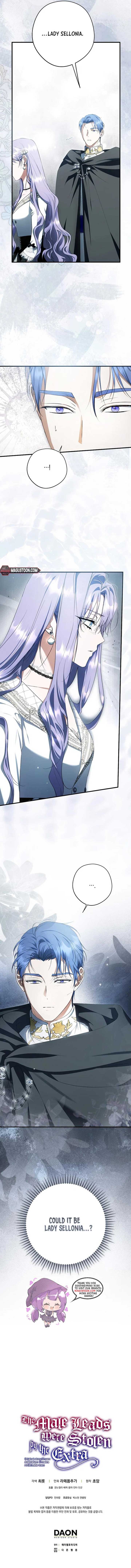 The Male Leads Were Stolen by the Extra Chapter 54 - Page 9