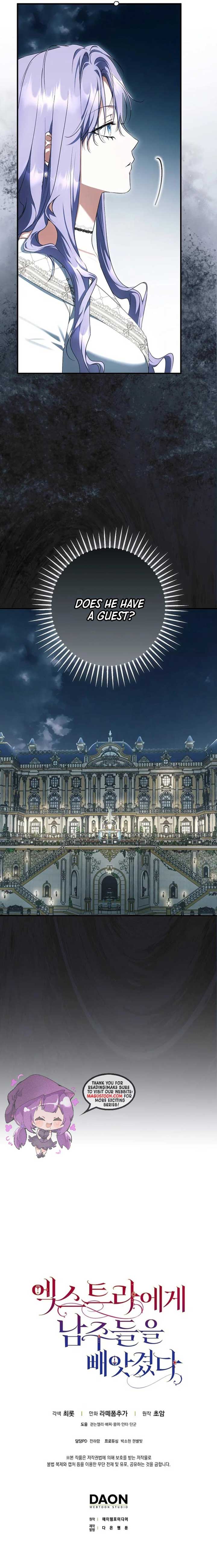 The Male Leads Were Stolen by the Extra Chapter 57 - Page 9