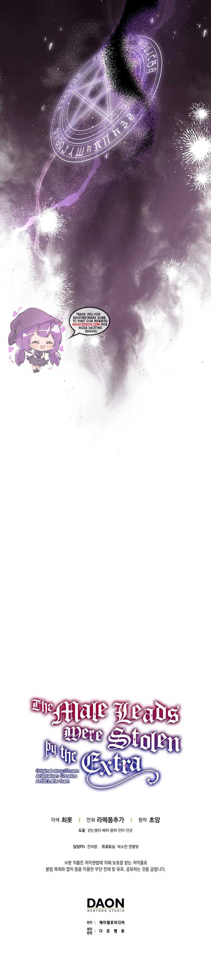 The Male Leads Were Stolen by the Extra Chapter 58 - Page 12