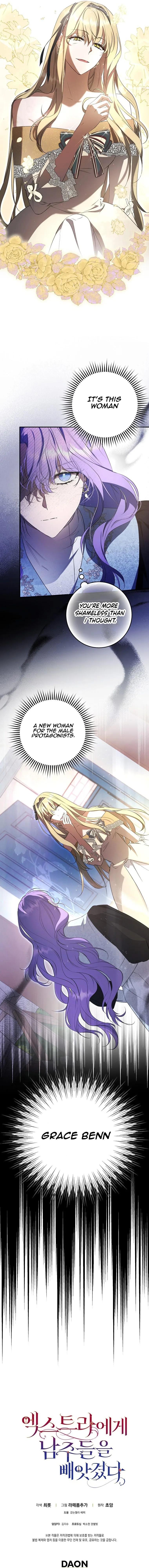 The Male Leads Were Stolen by the Extra Chapter 6 - Page 16