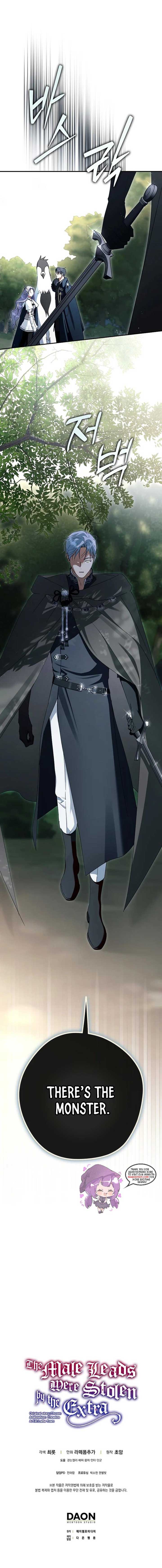 The Male Leads Were Stolen by the Extra Chapter 60 - Page 10