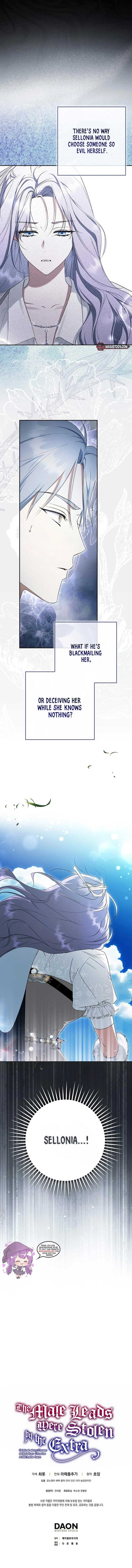 The Male Leads Were Stolen by the Extra Chapter 62 - Page 11