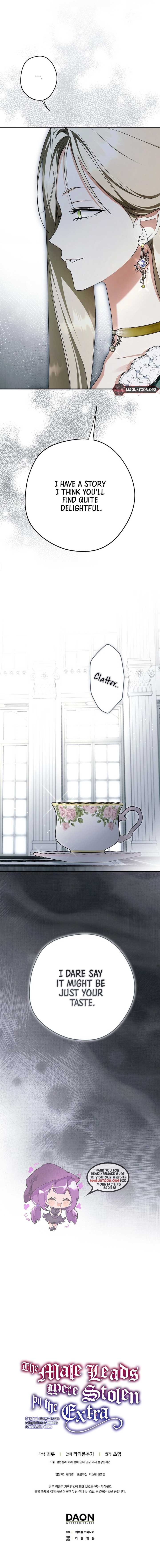 The Male Leads Were Stolen by the Extra Chapter 64 - Page 10