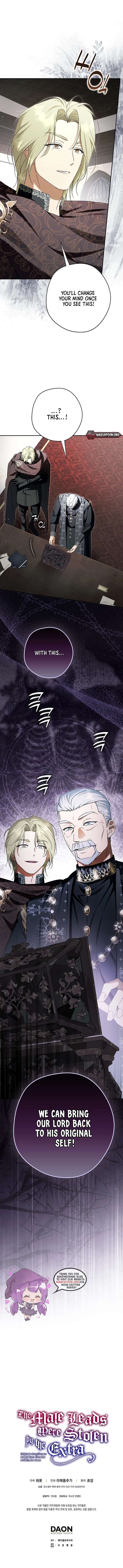 The Male Leads Were Stolen by the Extra Chapter 66 - Page 11