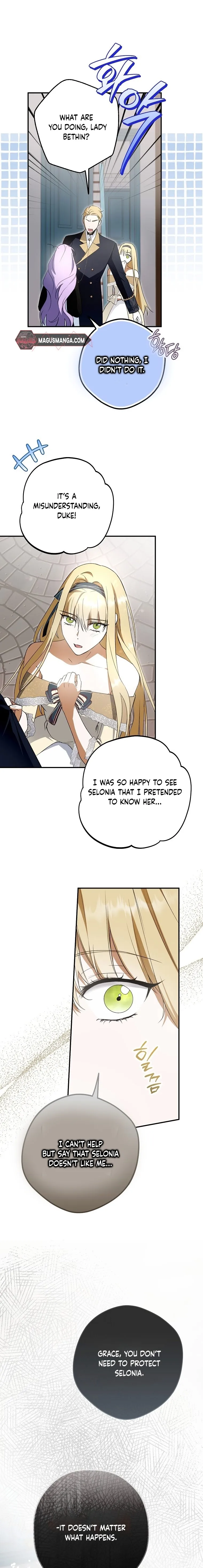 The Male Leads Were Stolen by the Extra Chapter 7 - Page 11