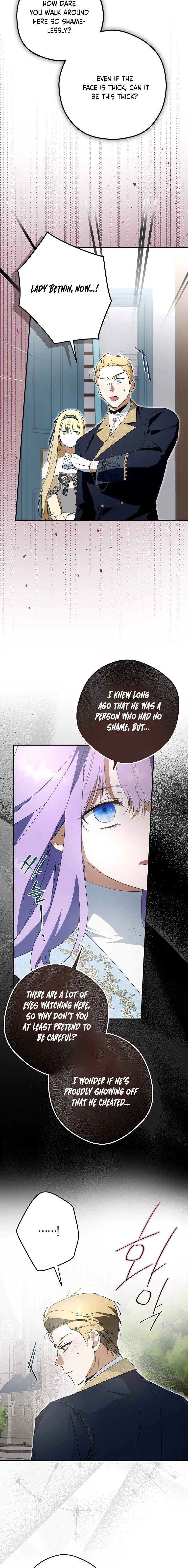 The Male Leads Were Stolen by the Extra Chapter 7 - Page 14