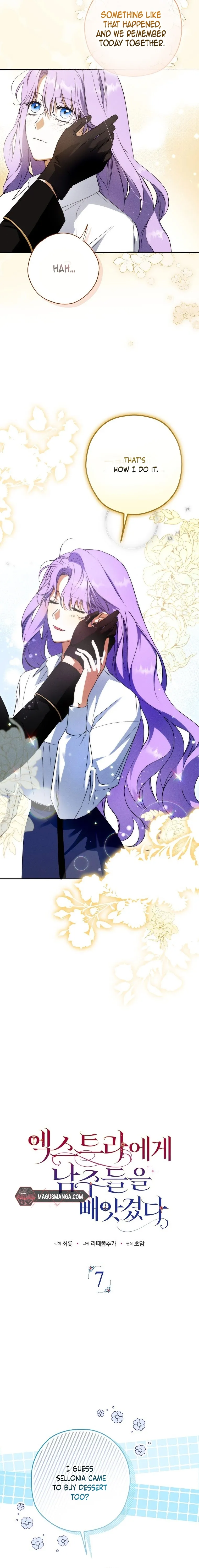 The Male Leads Were Stolen by the Extra Chapter 7 - Page 3