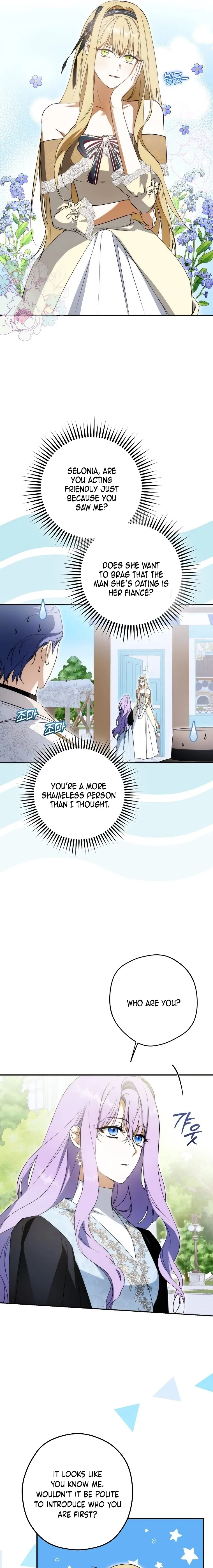 The Male Leads Were Stolen by the Extra Chapter 7 - Page 4