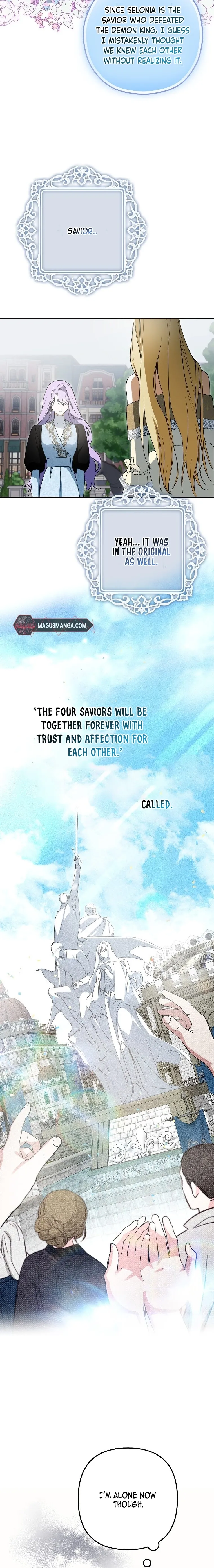 The Male Leads Were Stolen by the Extra Chapter 7 - Page 6