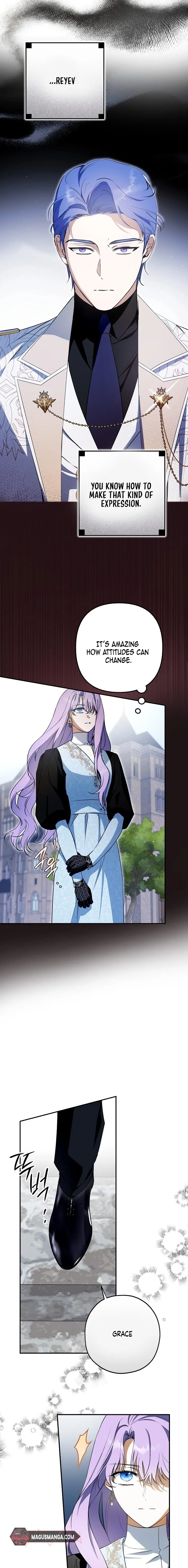 The Male Leads Were Stolen by the Extra Chapter 7 - Page 8